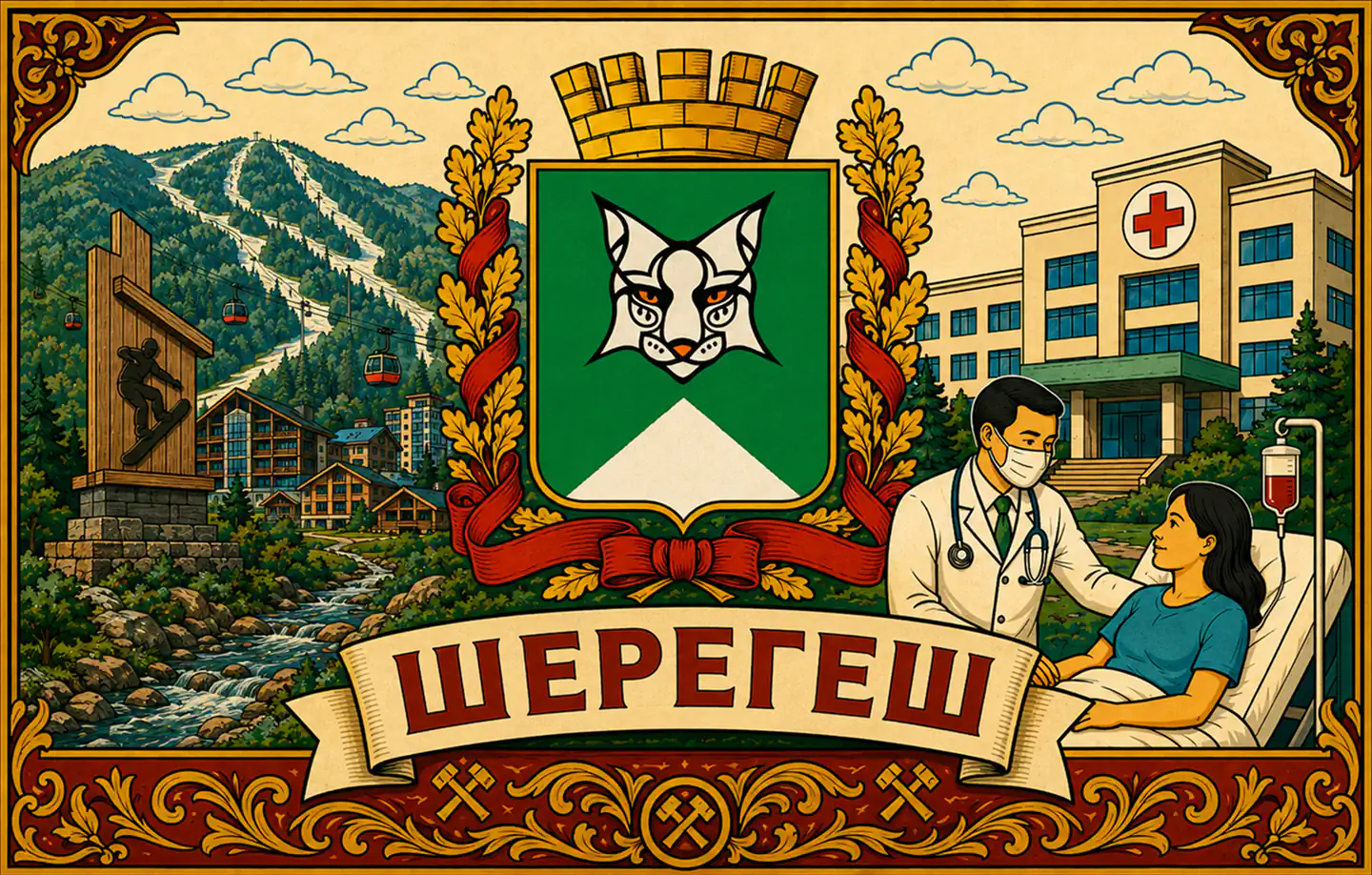 Шерегеш