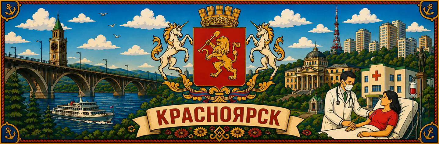 Лечение по ОМС в городе Красноярск