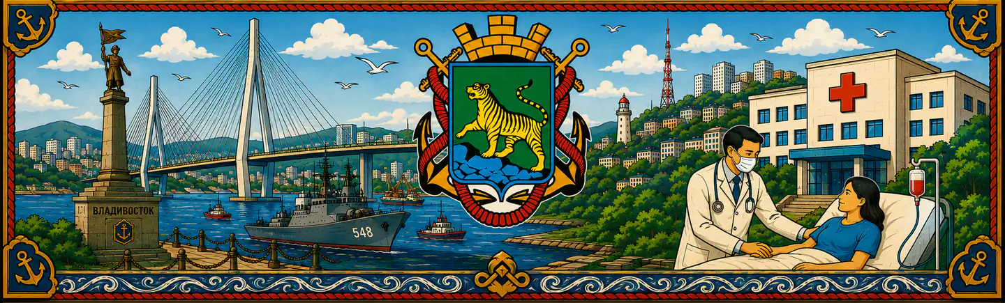 Лечение по ОМС в городе Владивосток