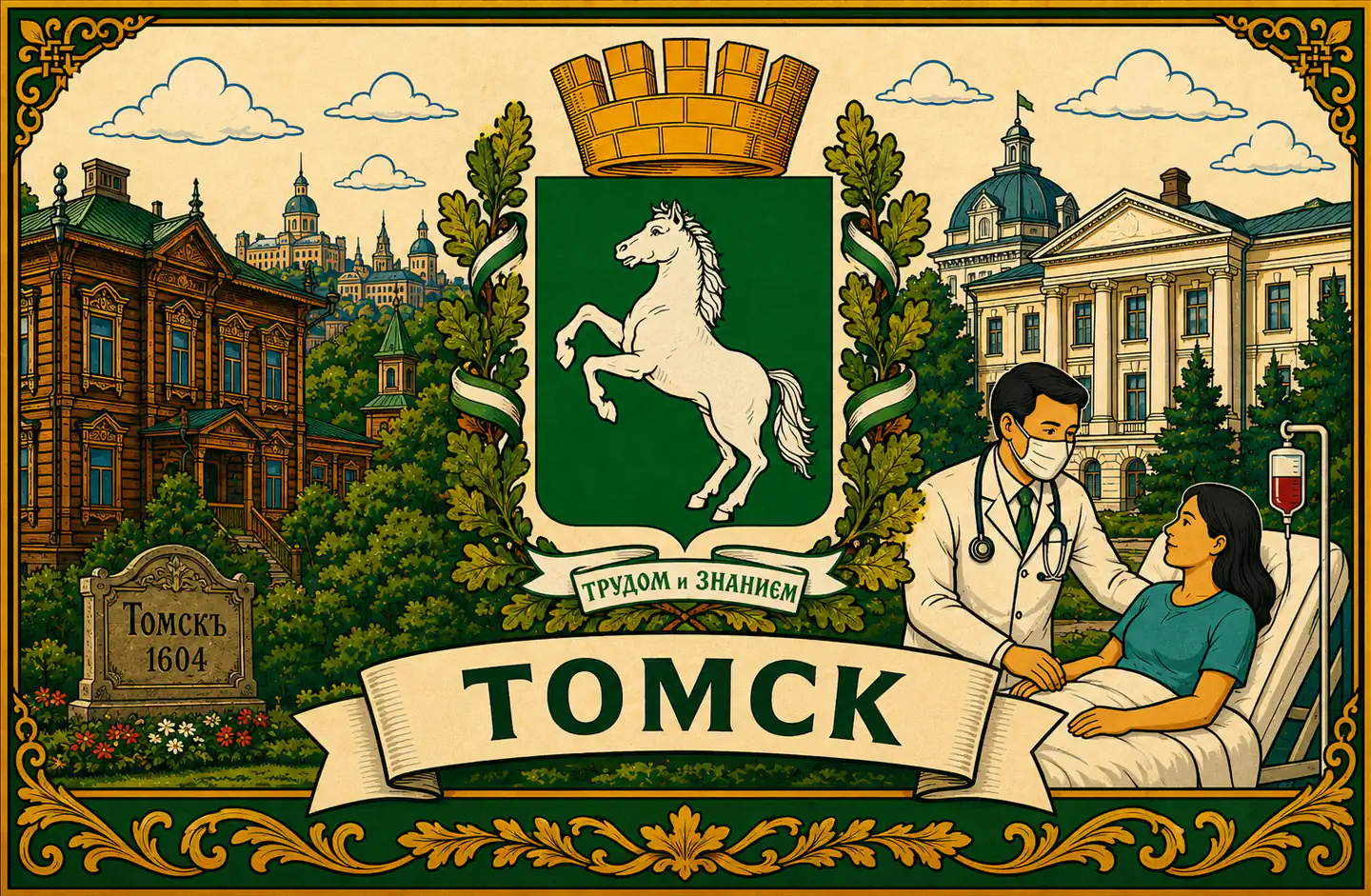 Томск