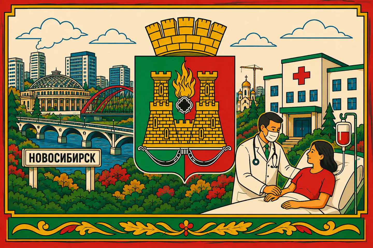 Новосибирск