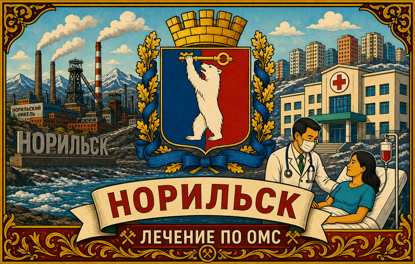 Норильск