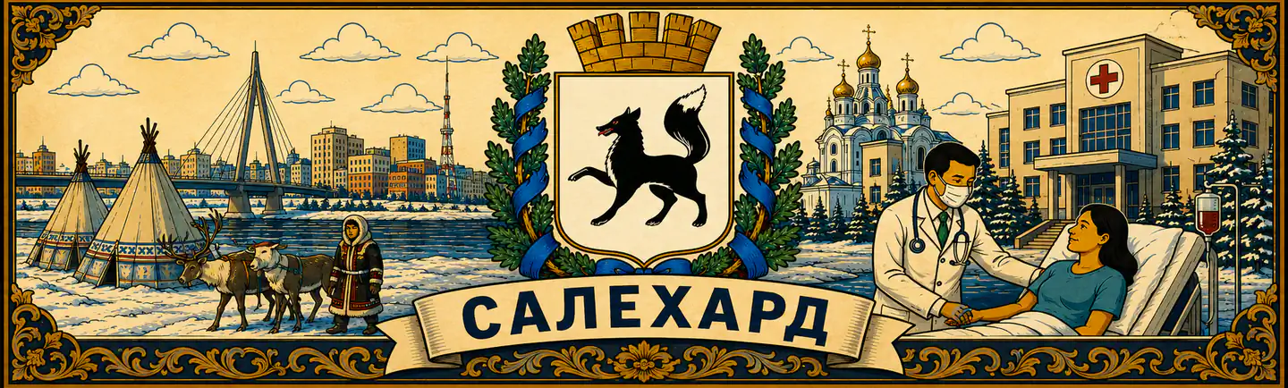 Лечение по ОМС в городе Салехард