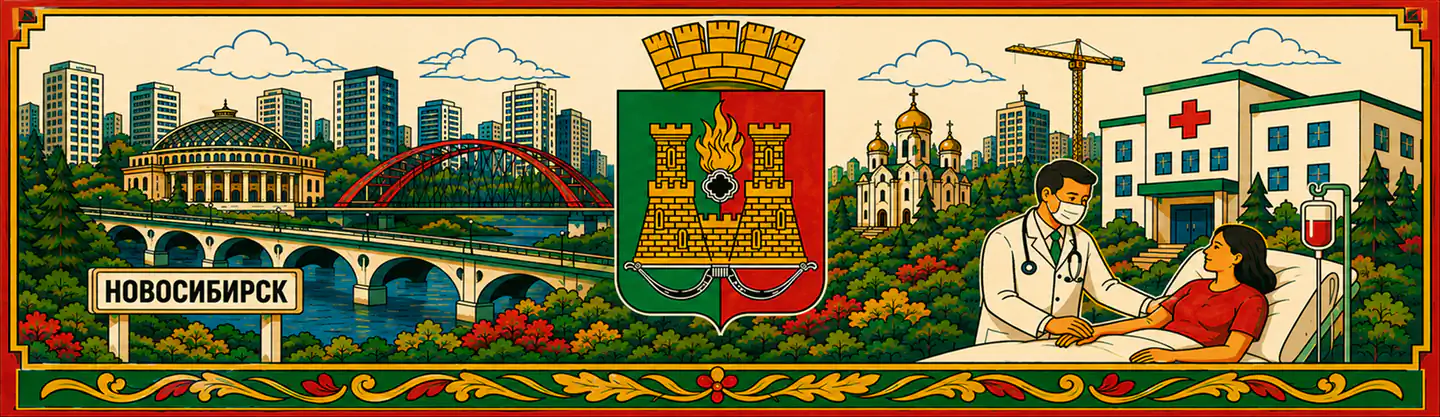 Лечение по ОМС в городе Новосибирск