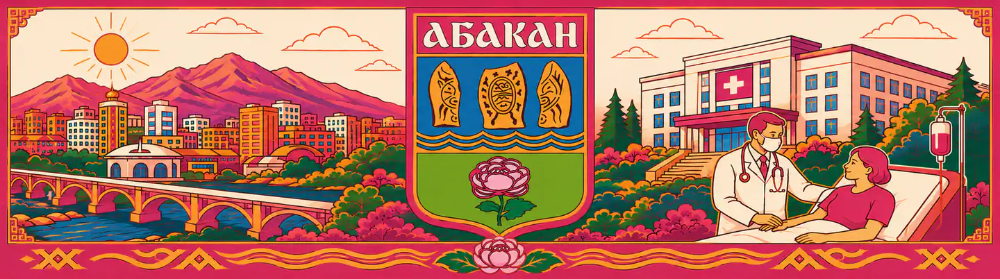 Лечение по ОМС в городе Абакан