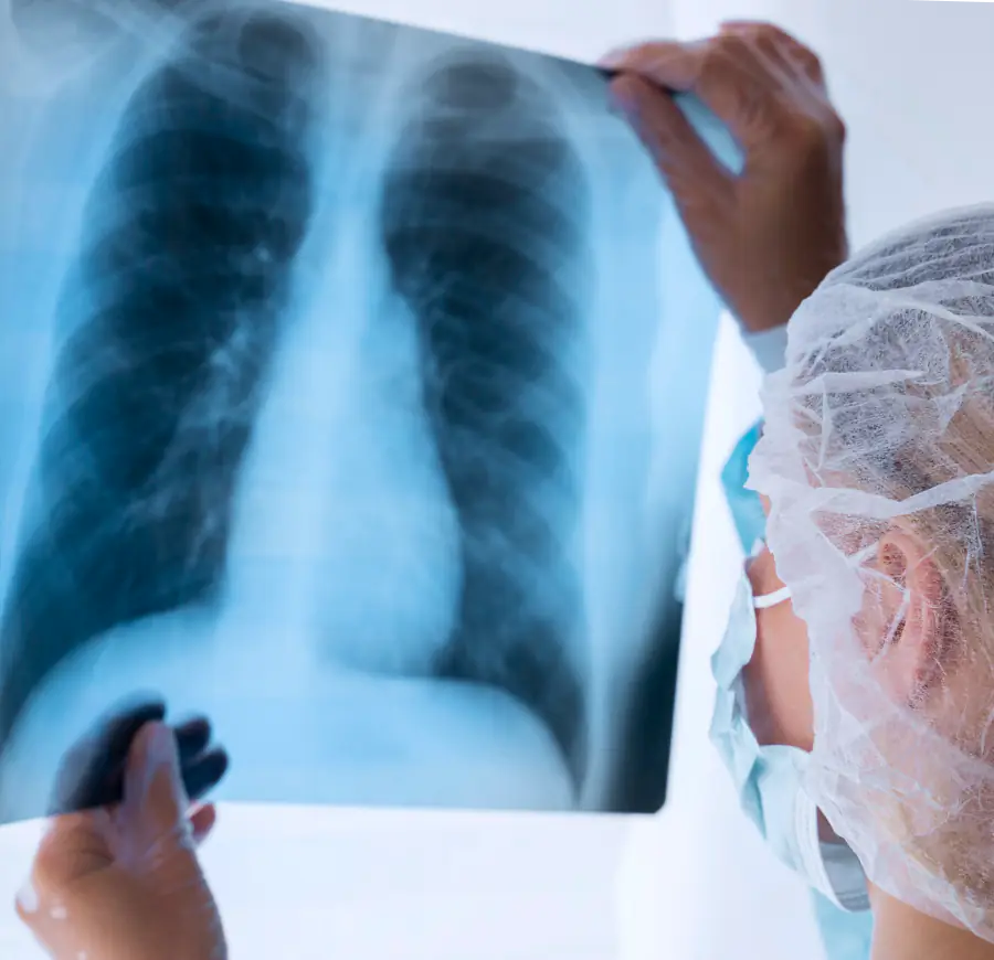 Комплексная диагностика состояния лёгких