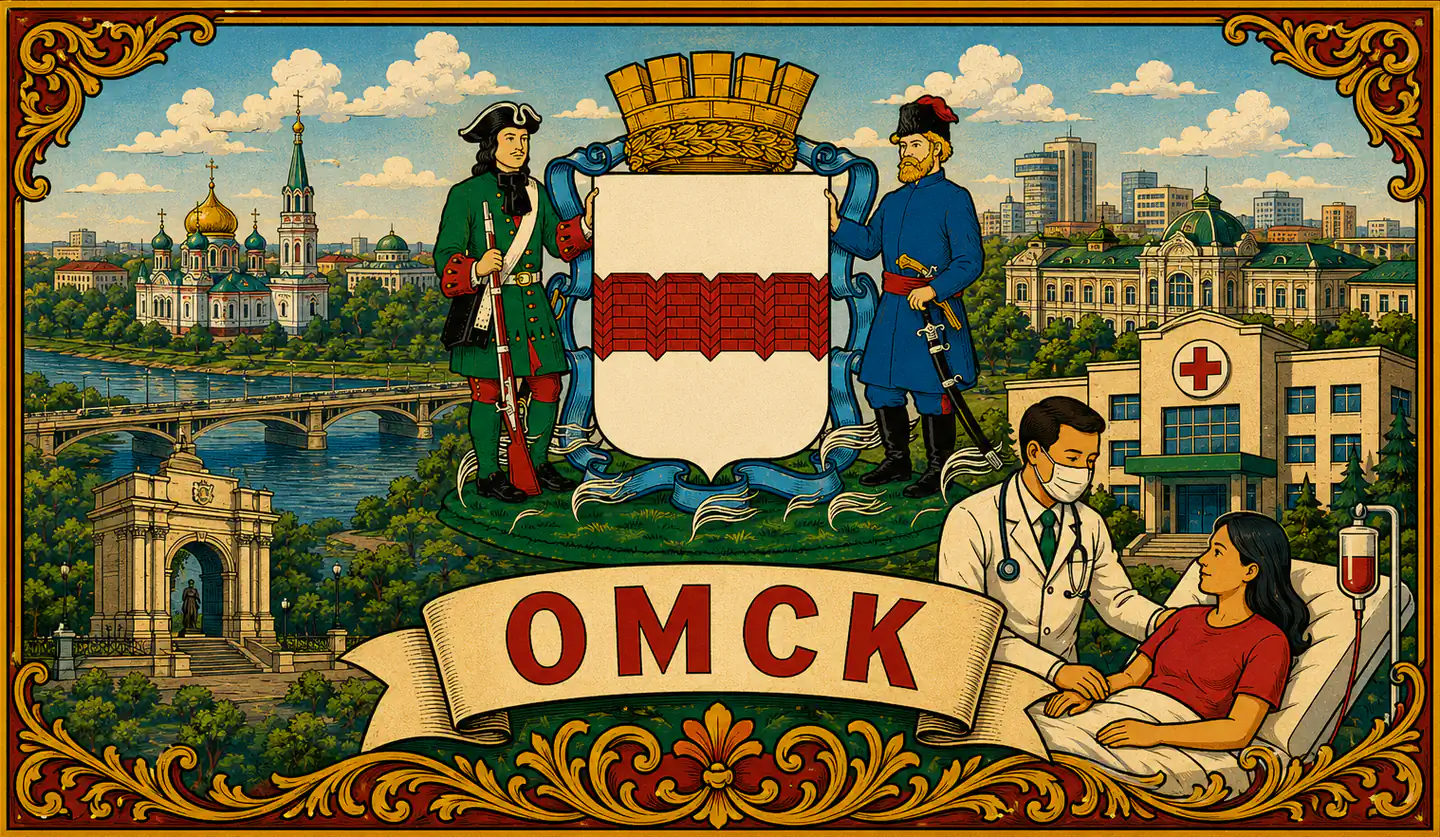 Омск