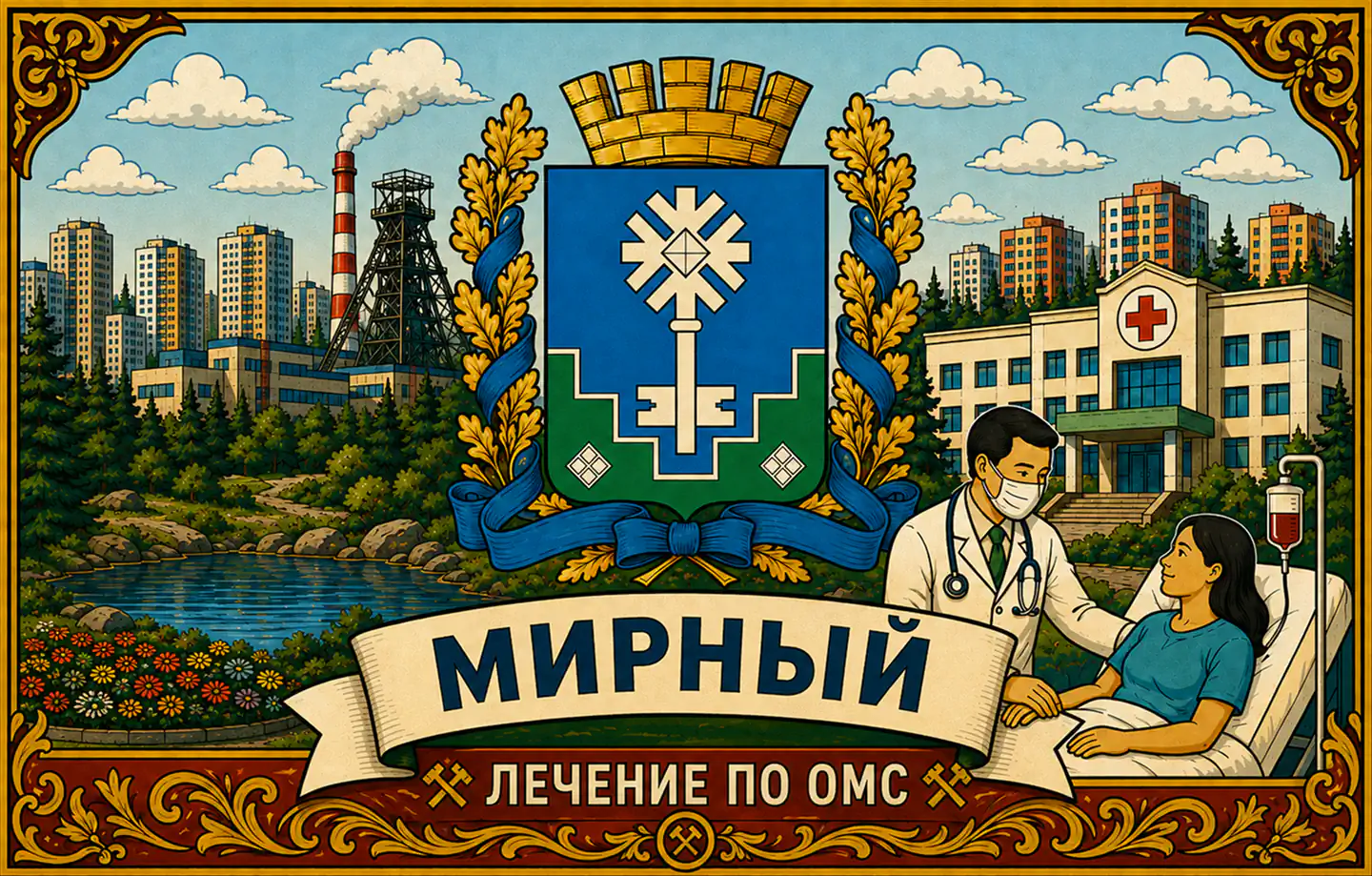 Мирный