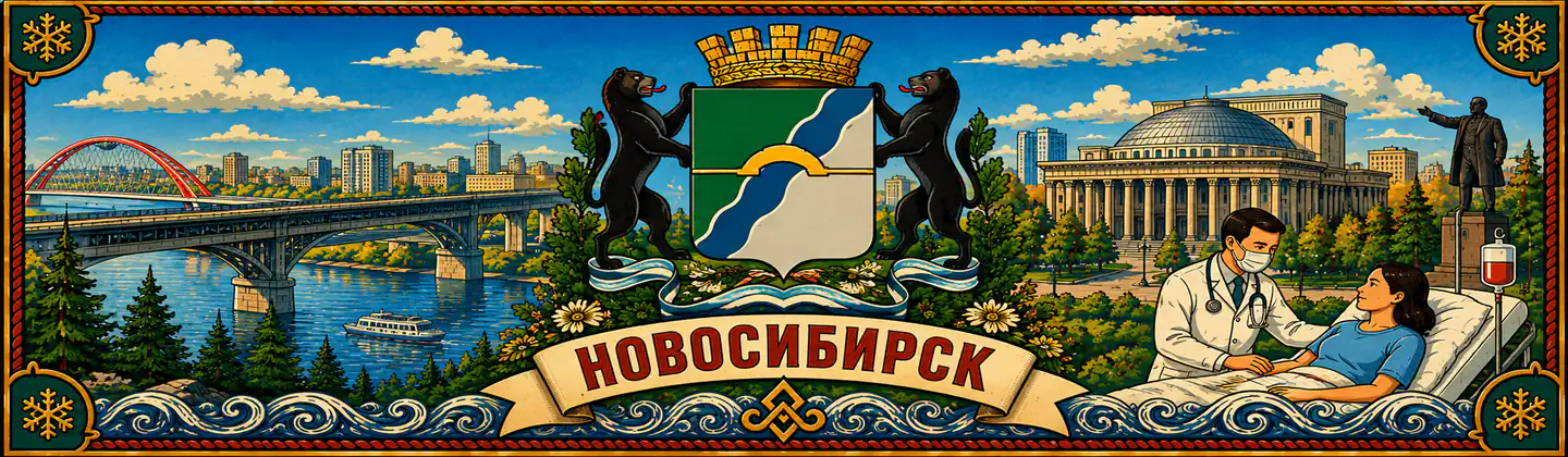 Лечение по ОМС в городе Новосибирск
