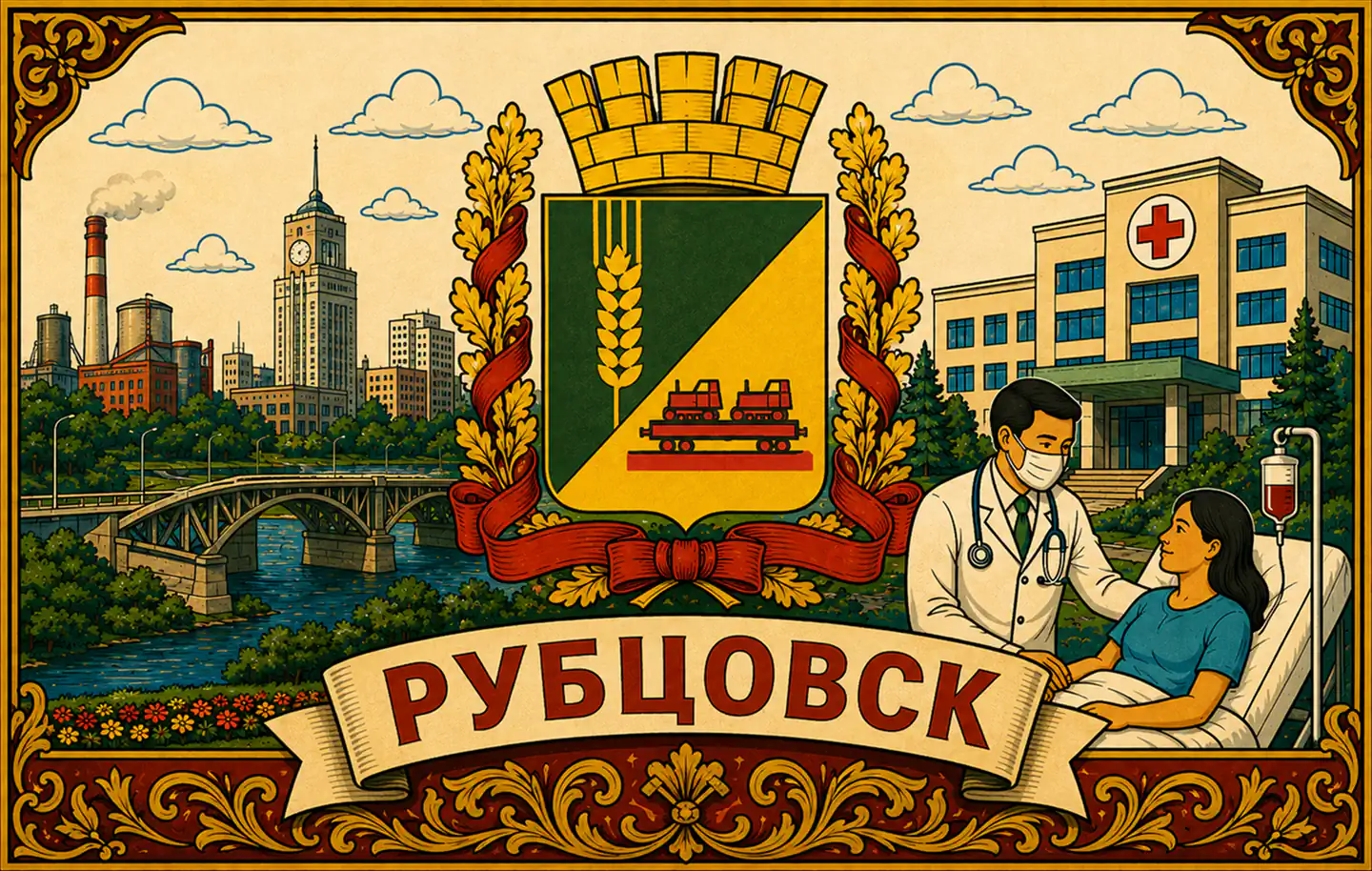 Рубцовск