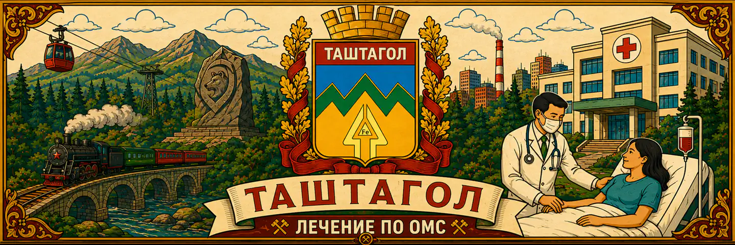 Лечение по ОМС в городе Таштагол