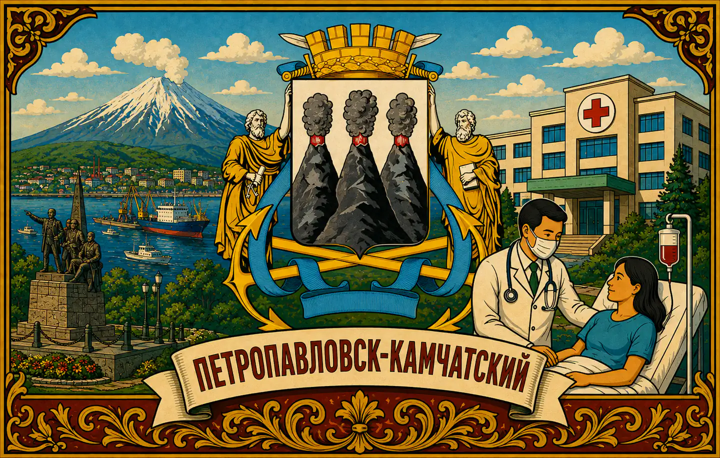 Петропавловск-Камчатский