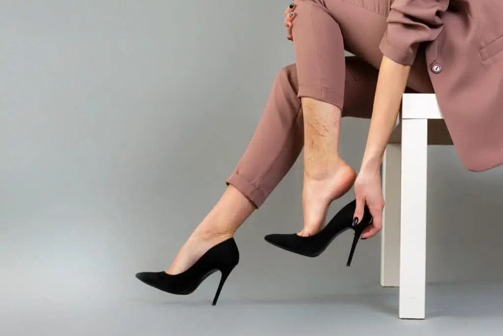 Каблуки и варикоз