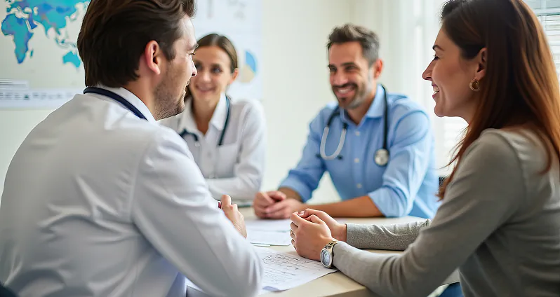 Партнерство с нашей клиникой