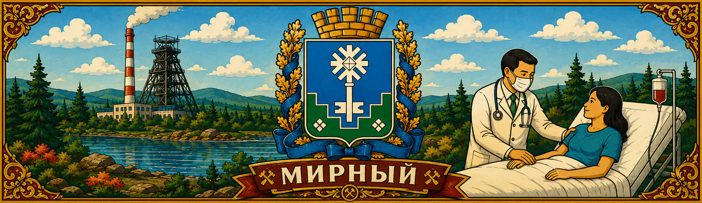 Лечение по ОМС в городе Мирный
