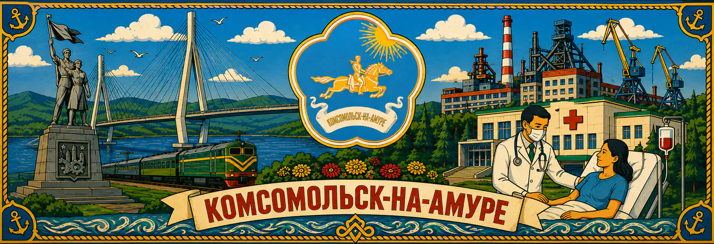 Лечение по ОМС в городе Комсомольск-на-Амуре