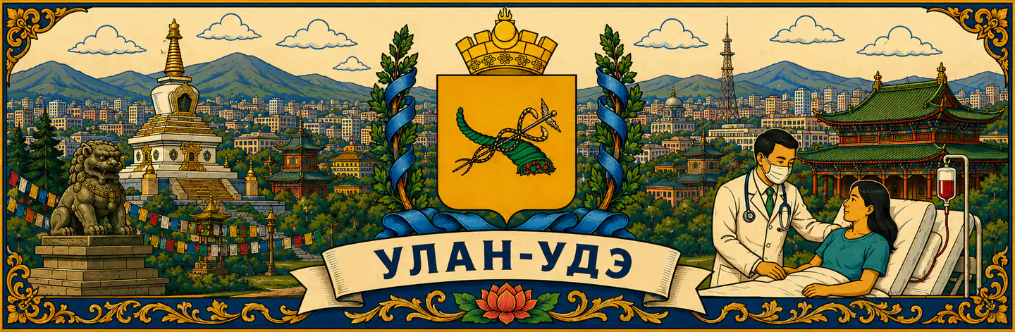 Лечение по ОМС в городе Улан-Удэ