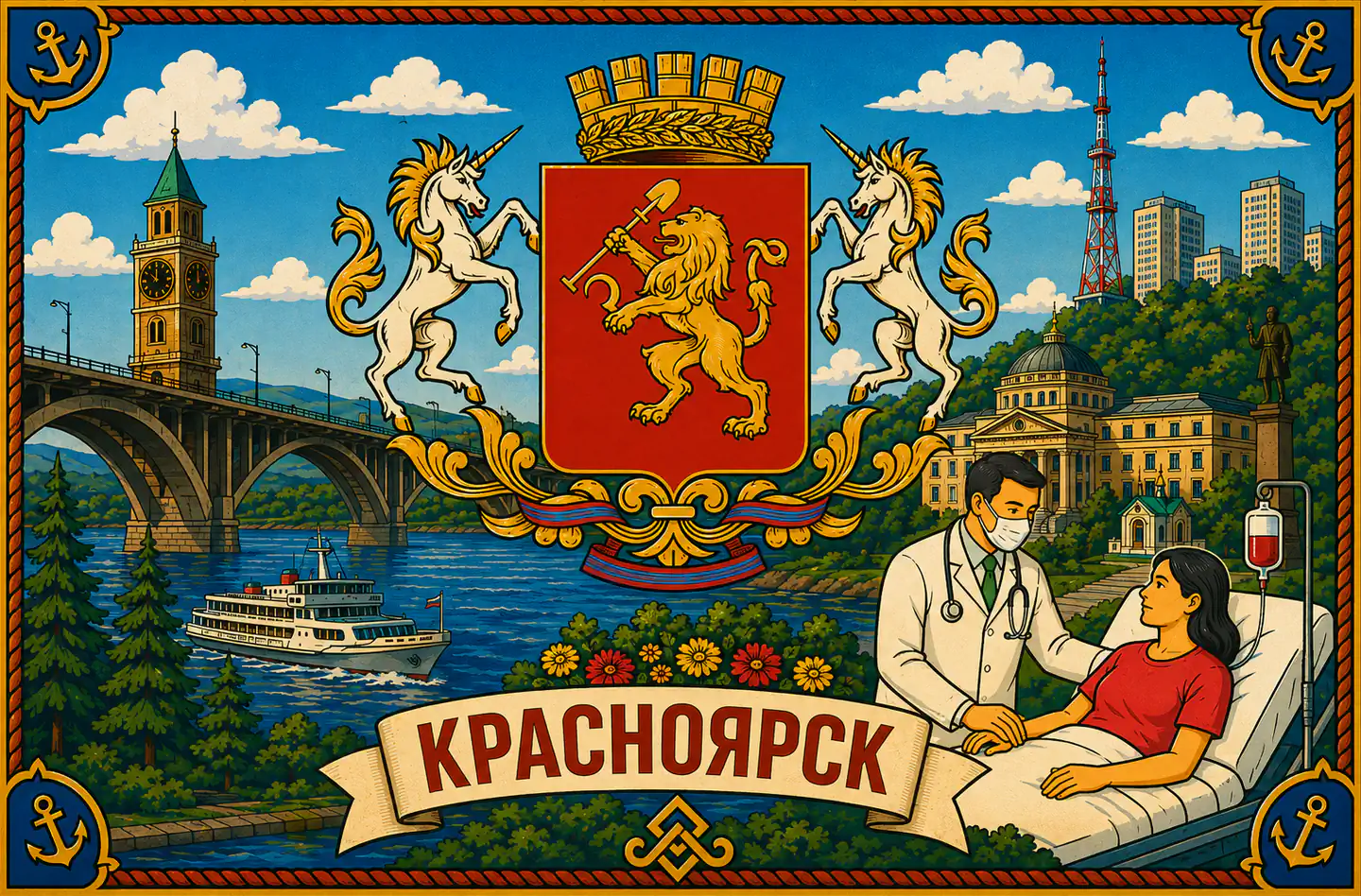 Красноярск