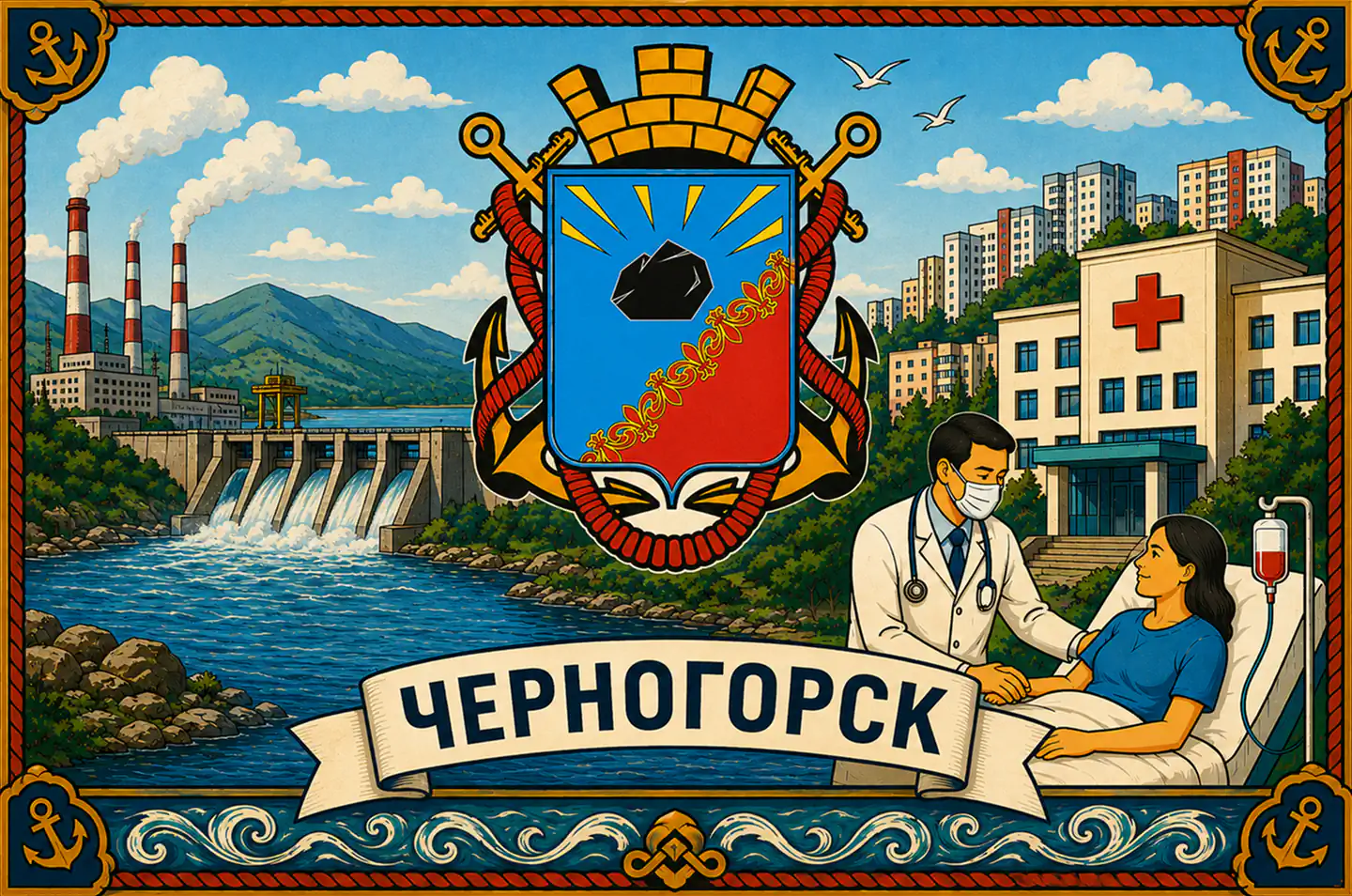 Черногорск