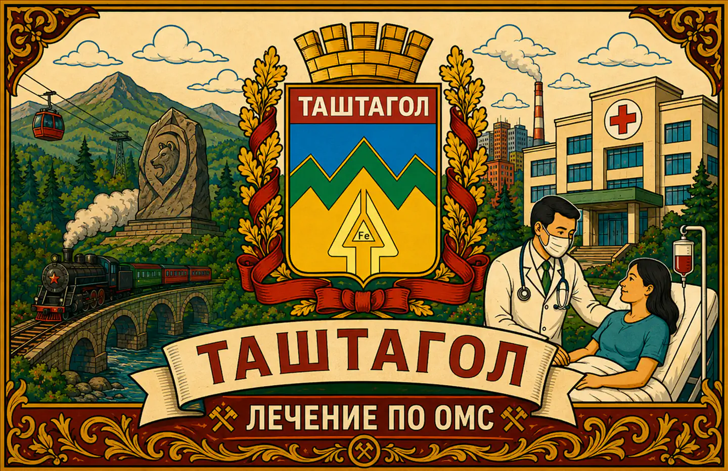 Таштагол
