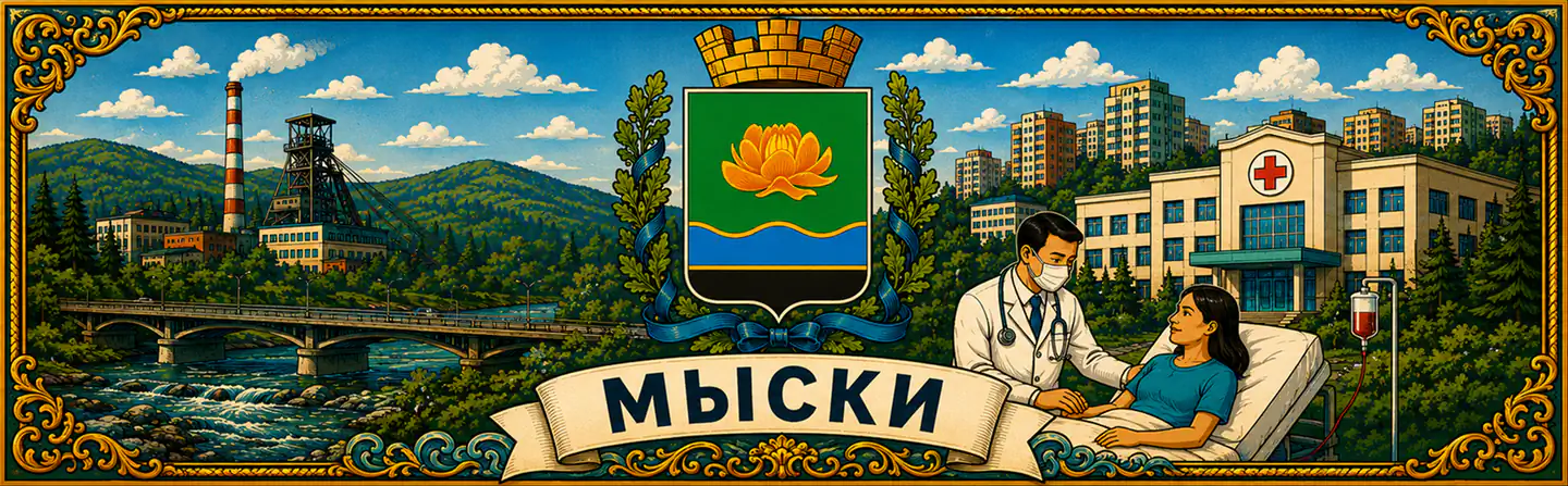 Лечение по ОМС в городе Мыски
