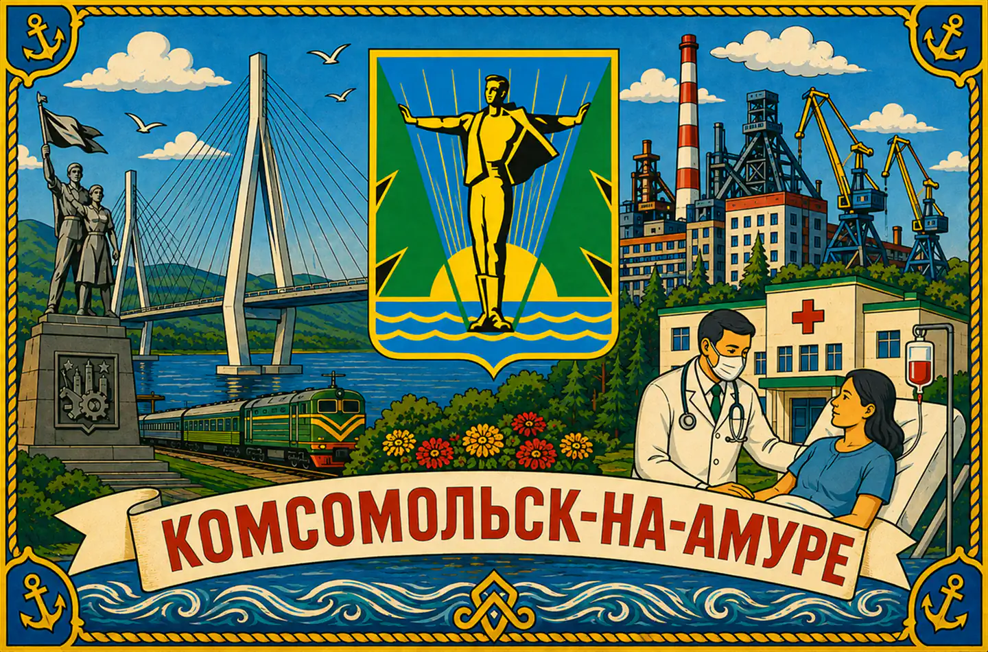 Комсомольск-на-Амуре