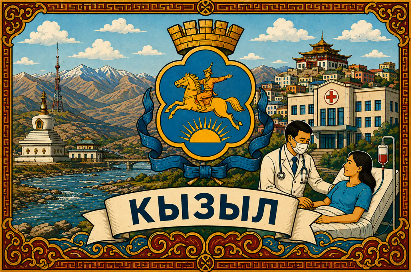 Кызыл