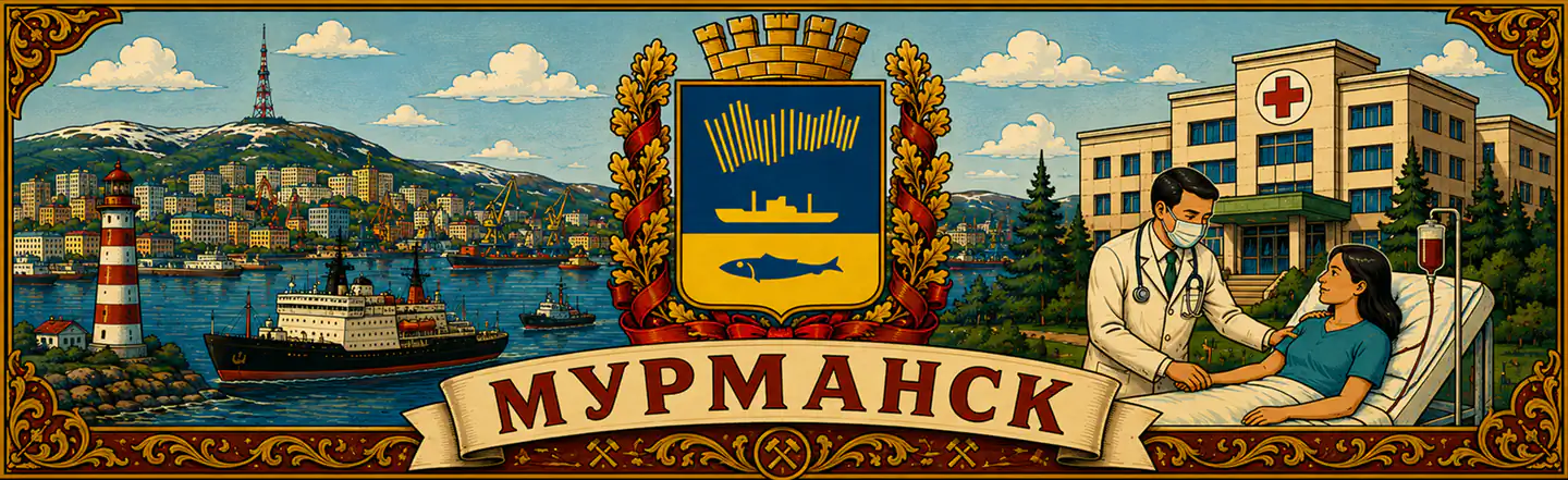 Лечение по ОМС в городе Мурманск