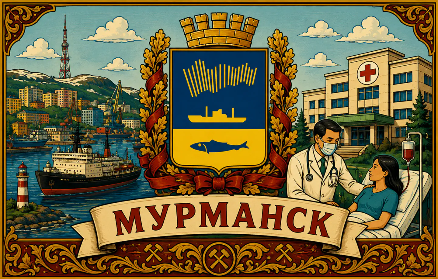 Мурманск