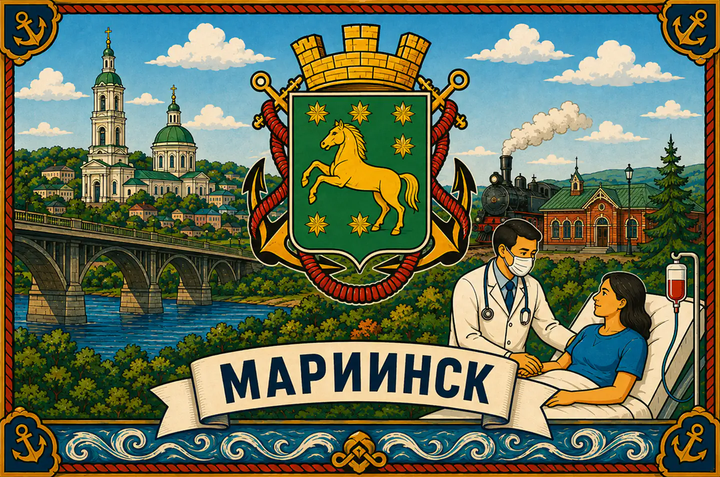 Мариинск