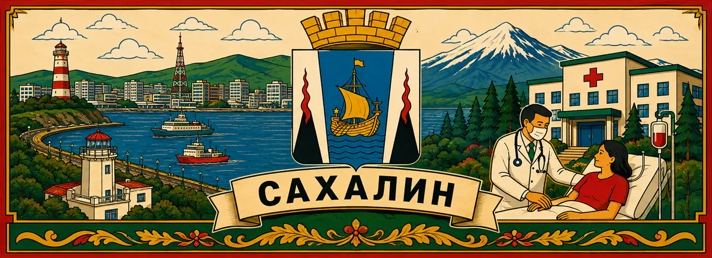Лечение по ОМС в городе Сахалин