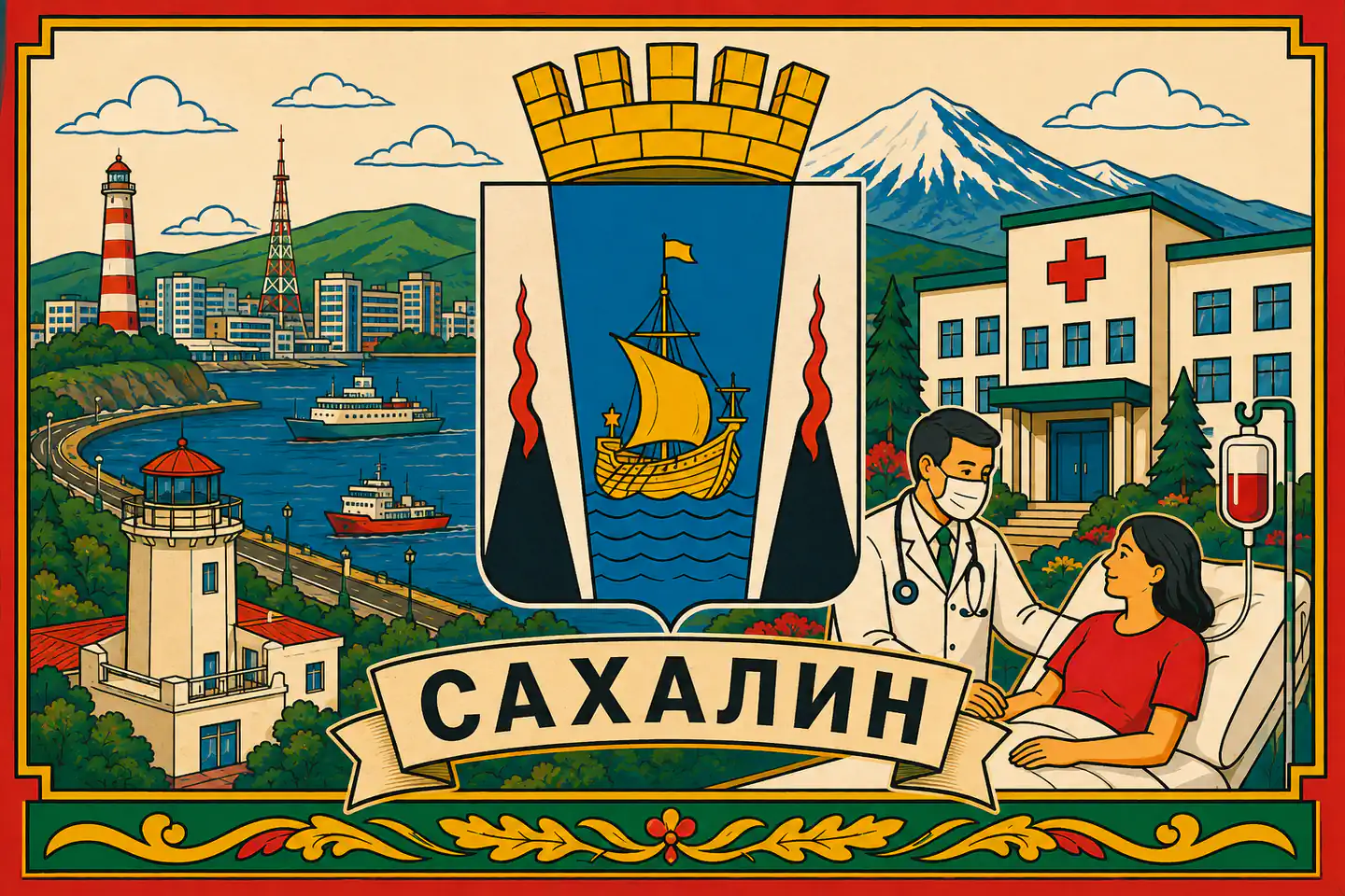 Сахалин