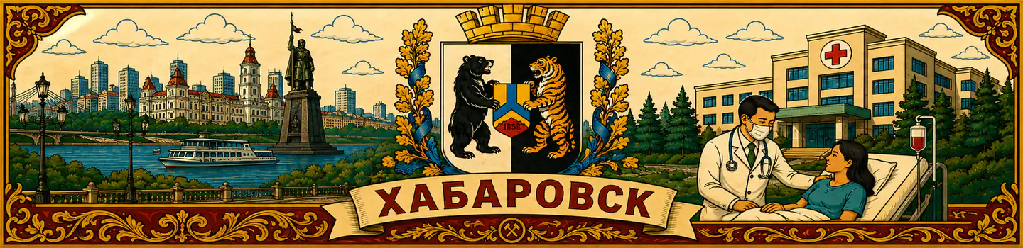 Лечение по ОМС в городе Хабаровск