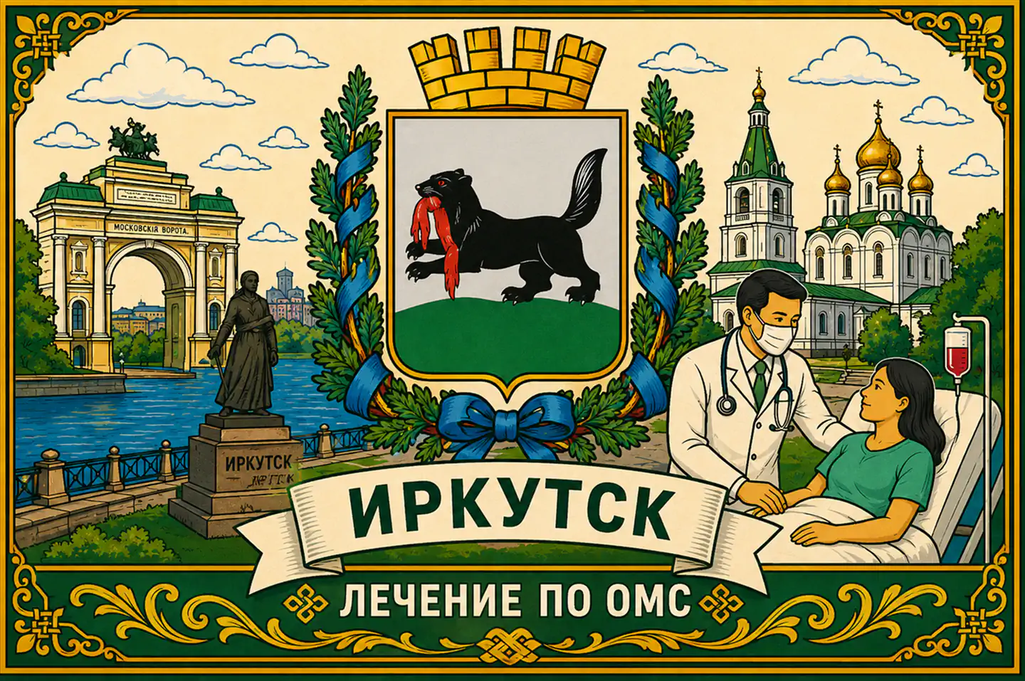 Иркутск