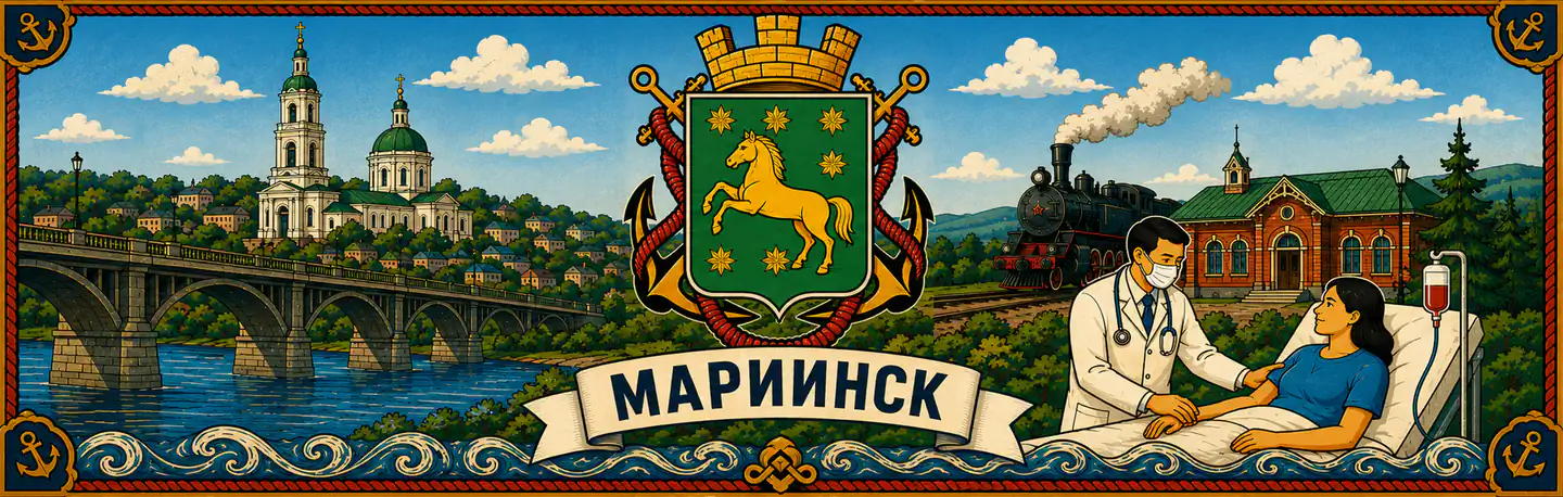 Лечение по ОМС в городе Мариинск
