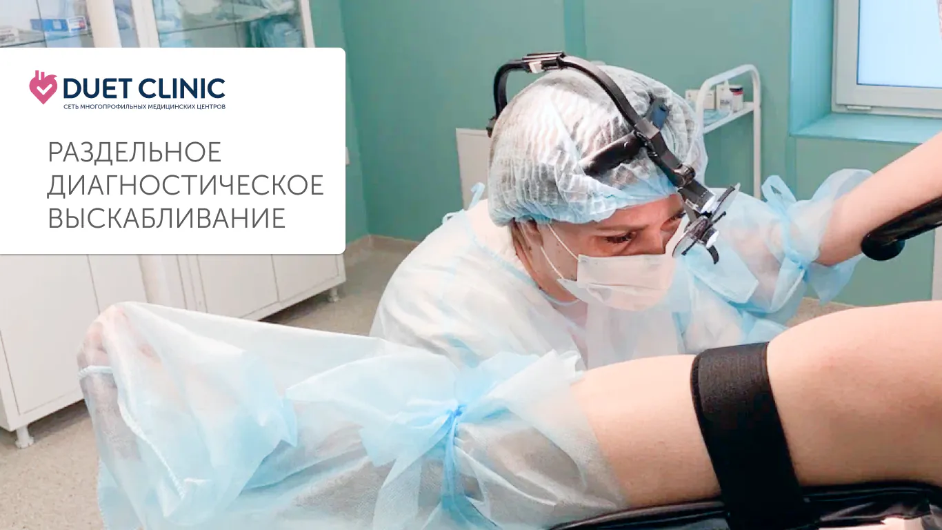 Раздельное диагностическое выскабливание Раздельное диагностическое выскабливание