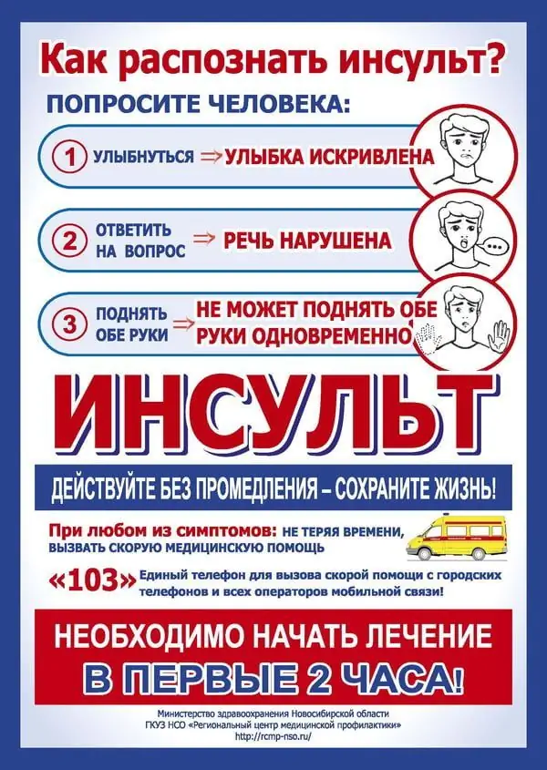 Как распознать инсульт? Как распознать инсульт?